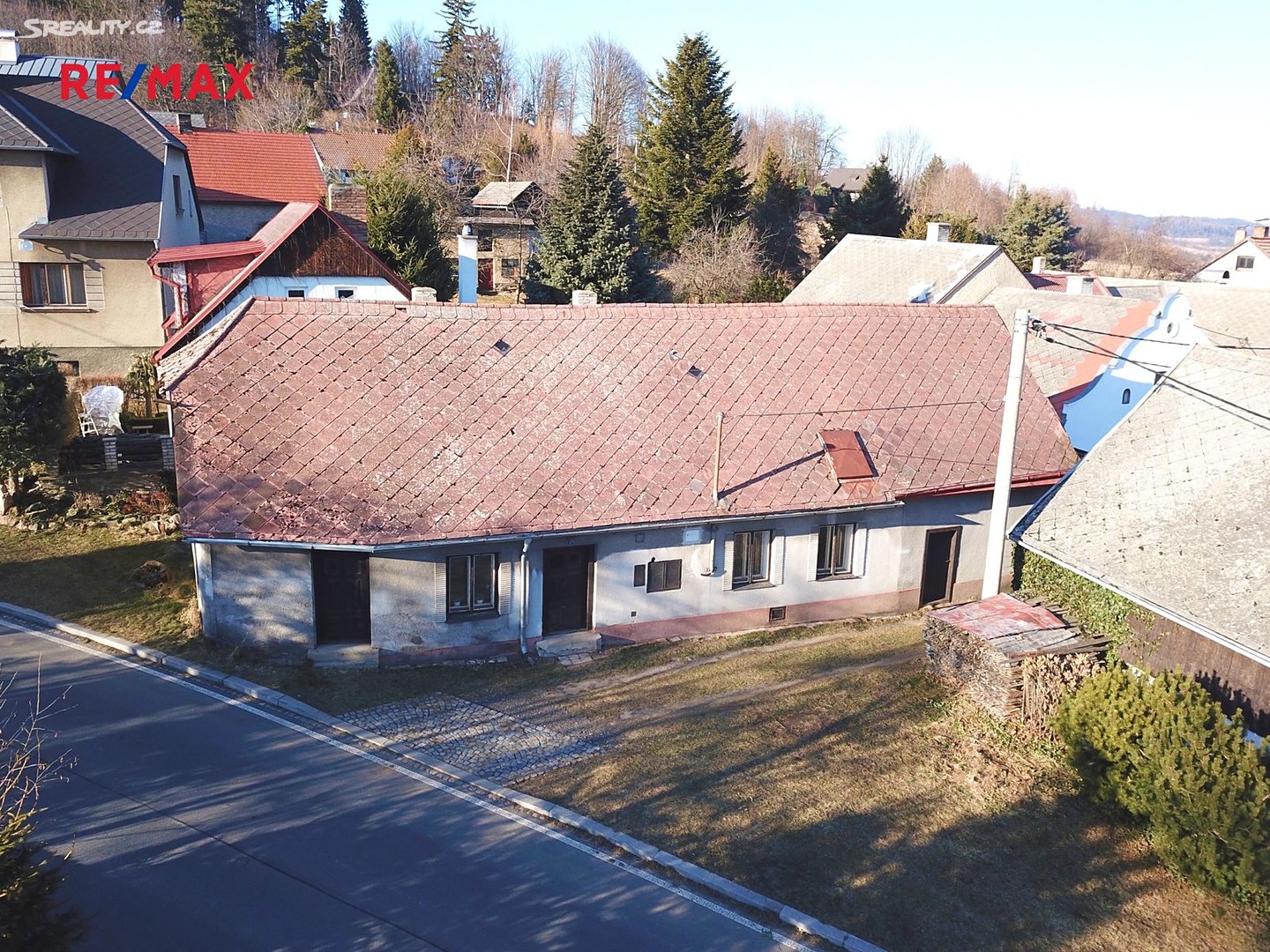 Prodej  rodinného domu 75 m², pozemek 197 m², Velhartice - Hory Matky Boží, okres Klatovy