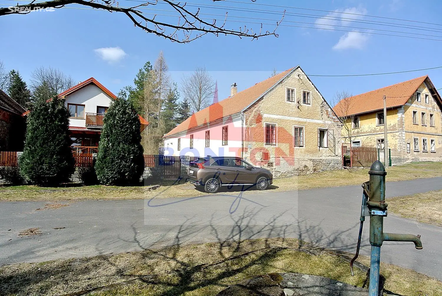 Prodej  vícegeneračního domu 385 m², pozemek 619 m², Tis u Blatna, okres Plzeň-sever