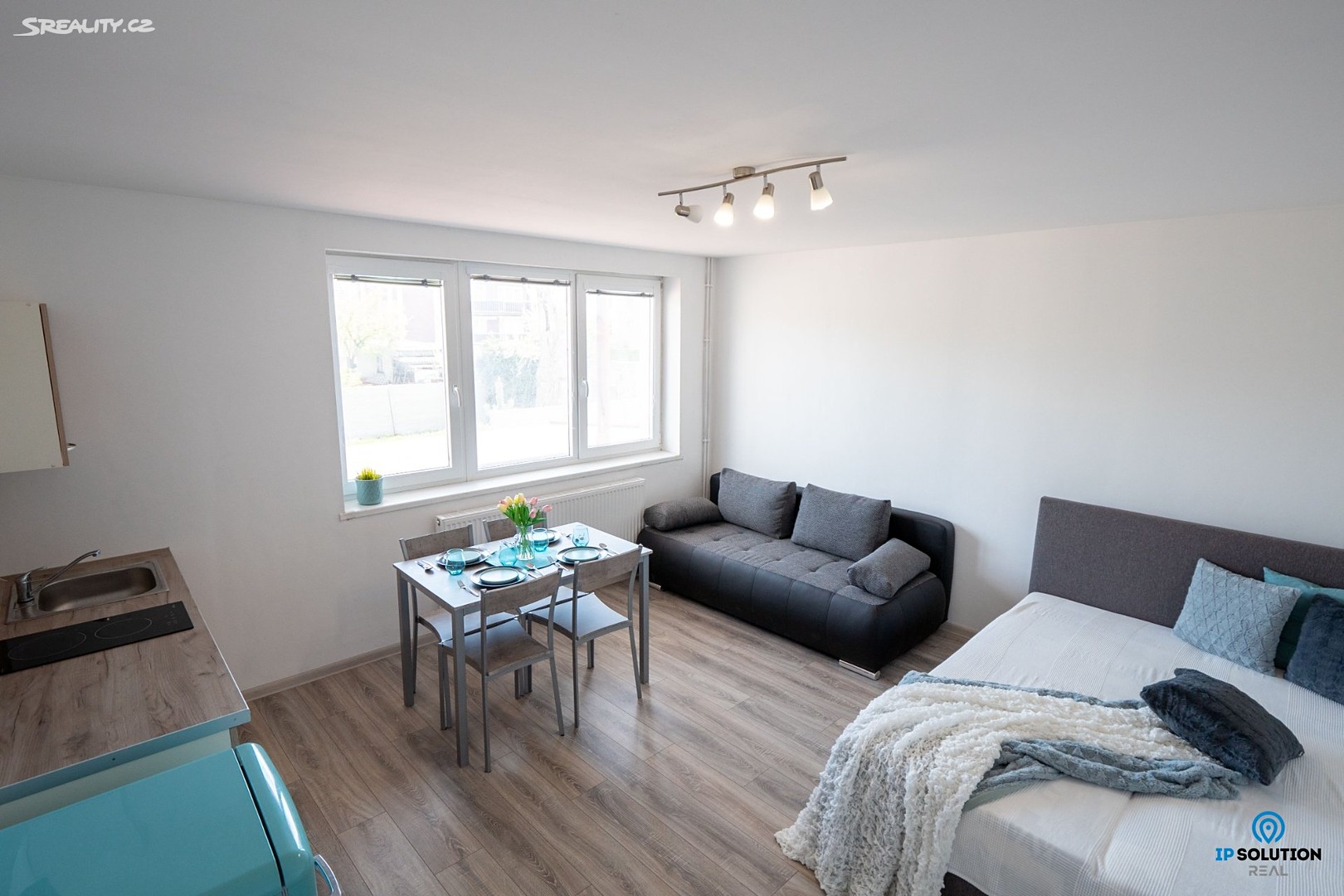 Pronájem bytu 1+kk 33 m², Lidická, Břeclav