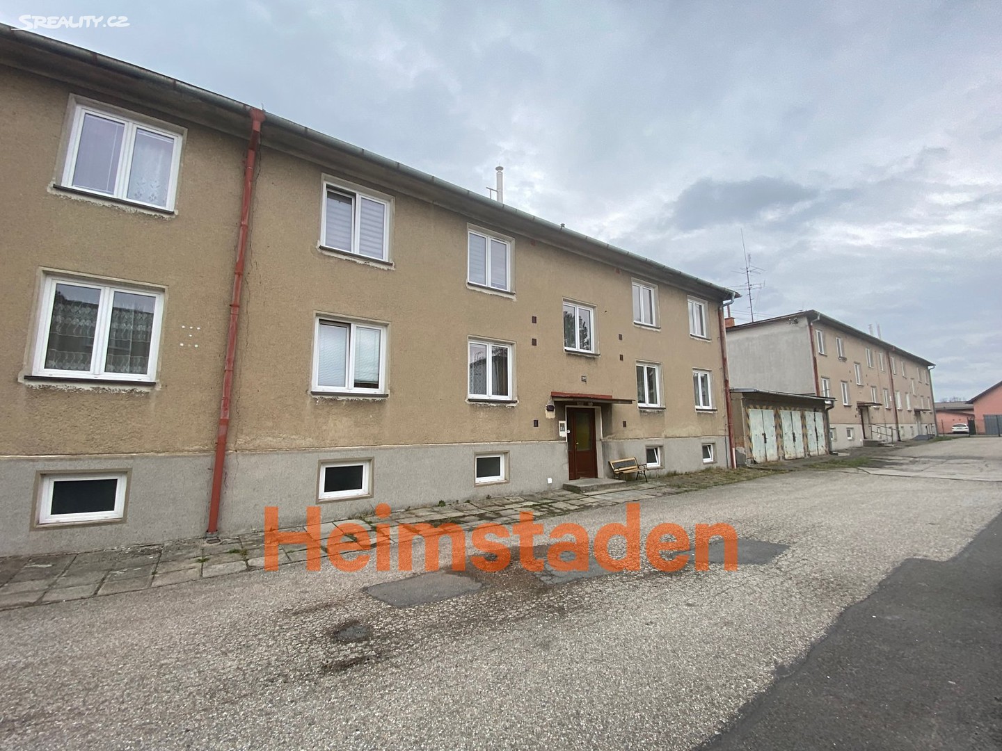 Pronájem bytu 2+1 49 m², Slezská, Orlová - Poruba
