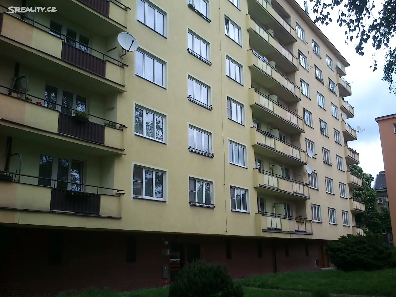 Pronájem bytu 2+1 60 m², Bachmačská, Ostrava - Moravská Ostrava