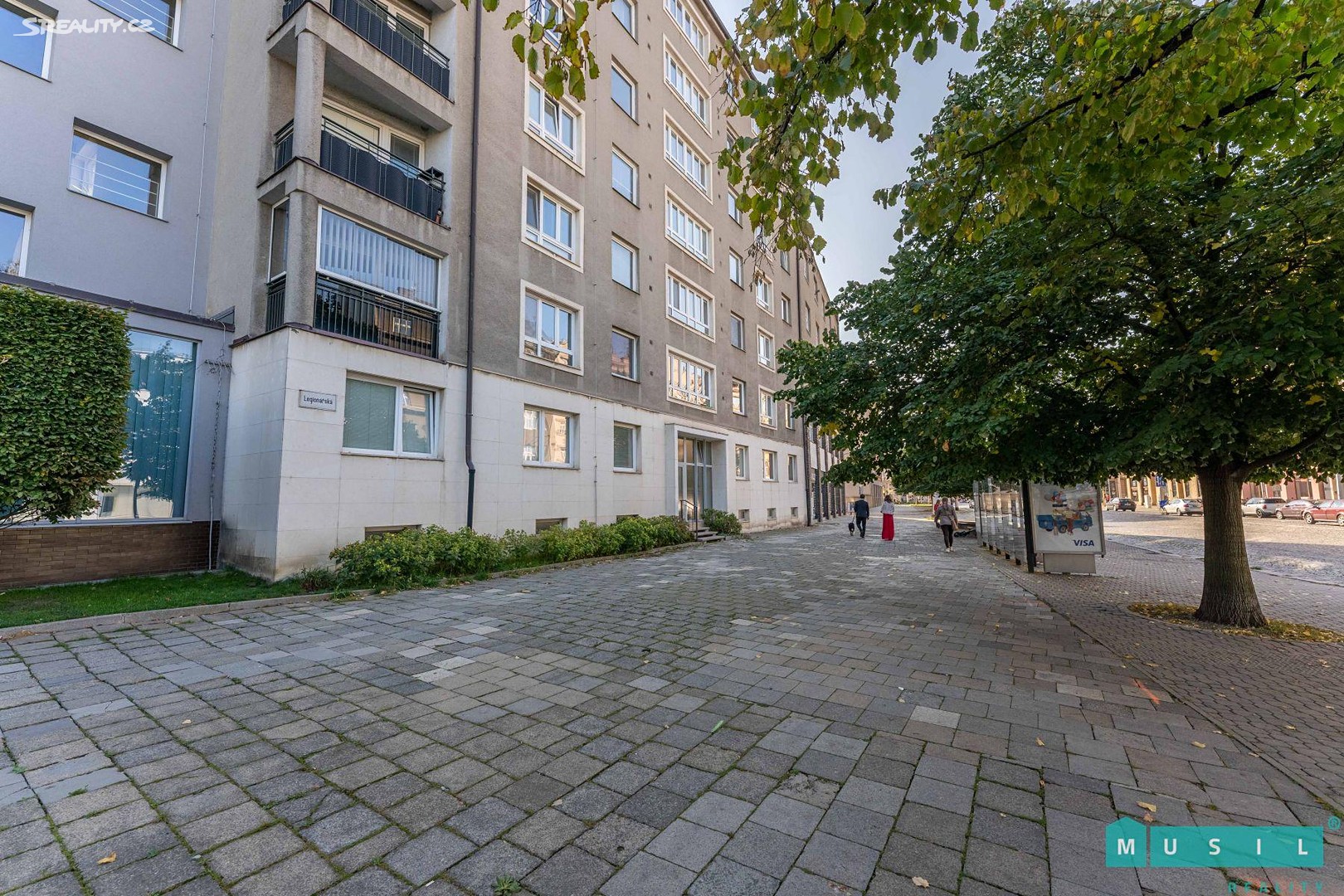 Pronájem bytu 2+kk 52 m², Legionářská, Olomouc