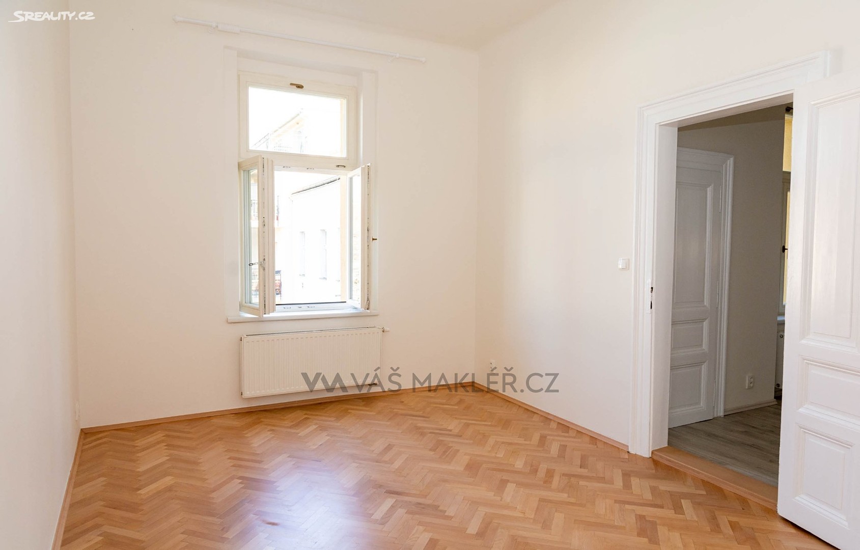 Pronájem bytu 2+kk 50 m², Ondříčkova, Praha 3 - Žižkov
