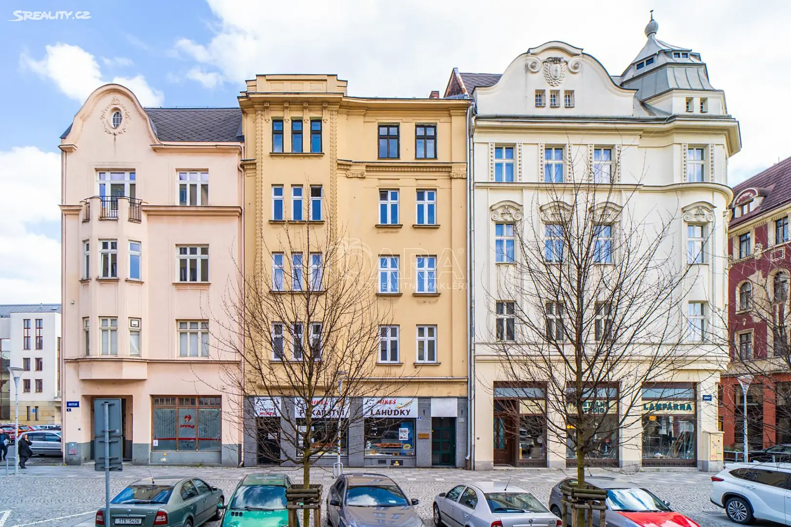 Pronájem bytu 3+1 94 m², Kostelní, Ostrava - Moravská Ostrava