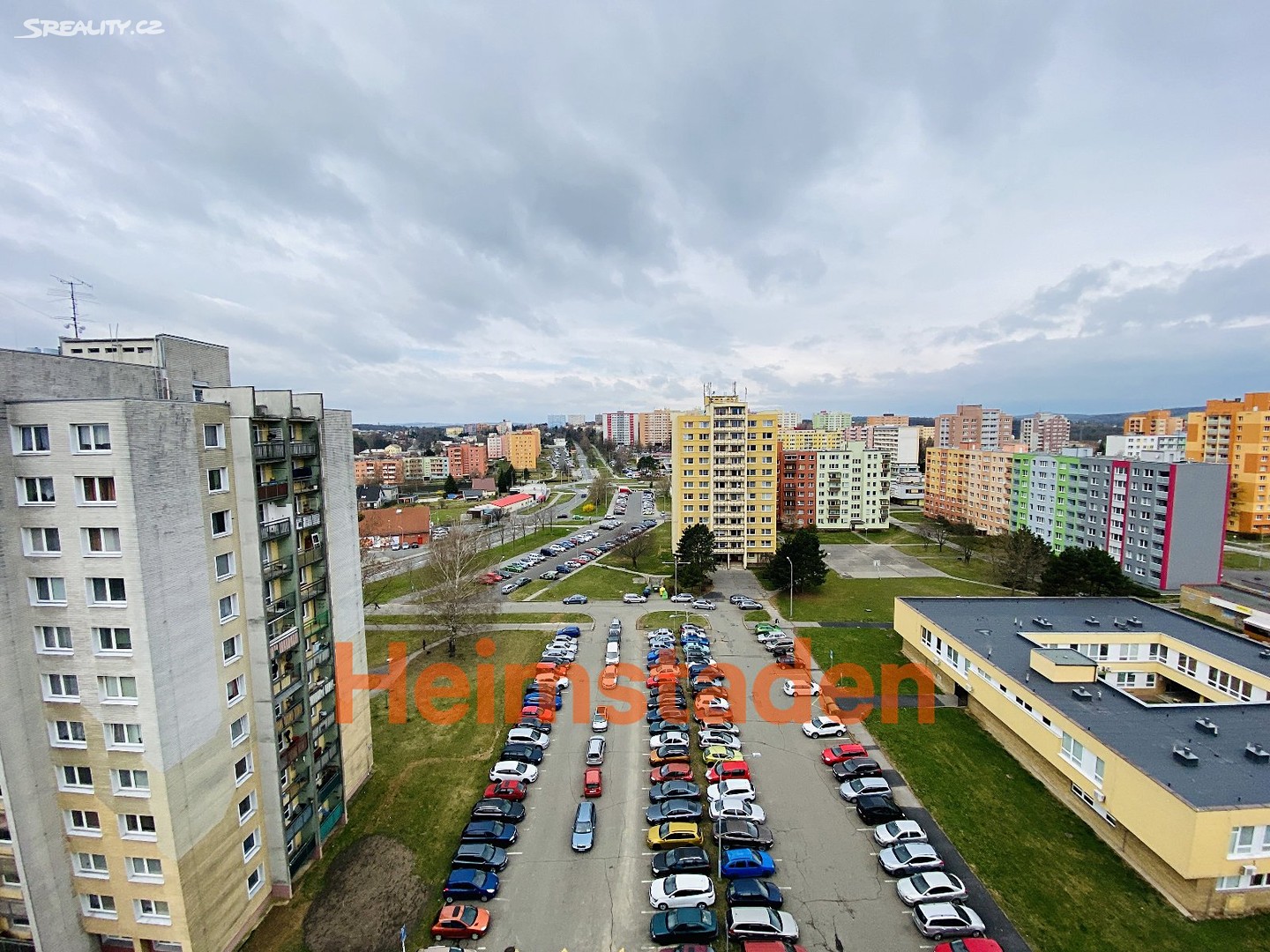 Pronájem bytu 3+1 66 m², náměstí Václava Vacka, Ostrava - Poruba