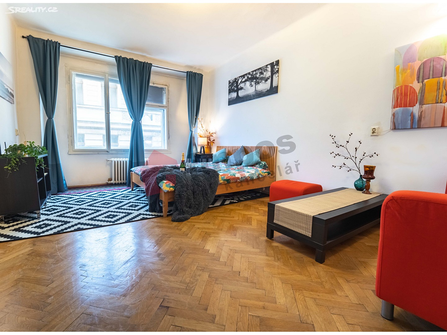 Prodej bytu 1+kk 29 m², Rybná, Praha 1 - Staré Město