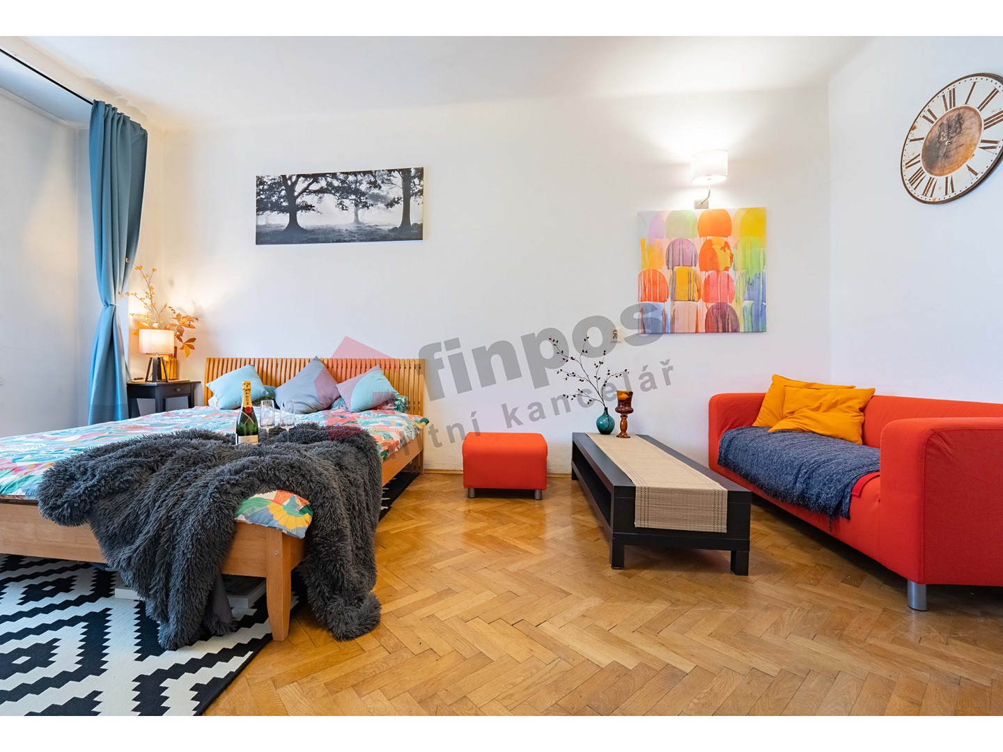 Prodej bytu 1+kk 29 m², Rybná, Praha 1 - Staré Město