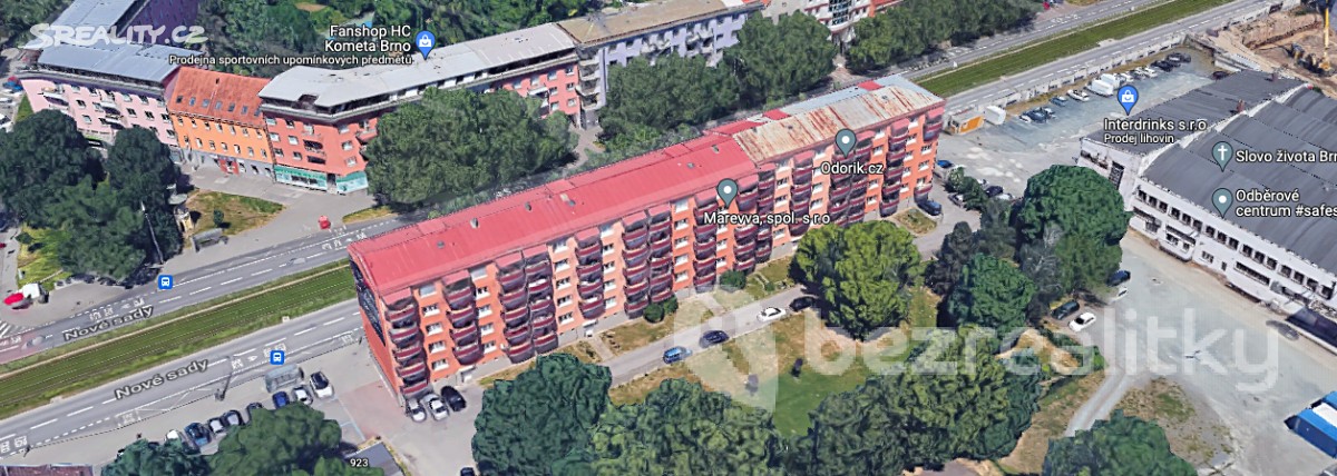 Prodej bytu 2+1 55 m², Nové sady, Brno - Staré Brno