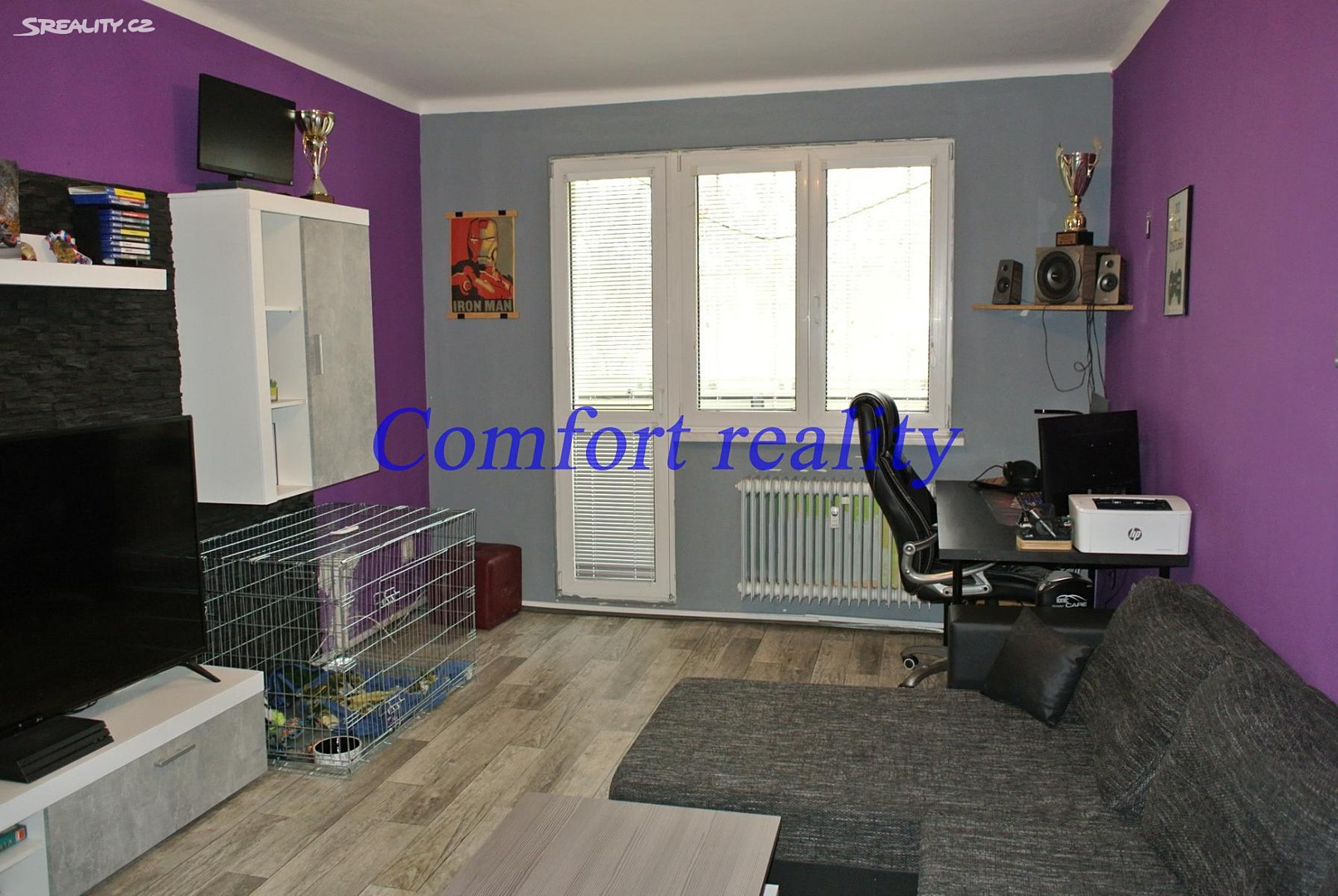 Prodej bytu 2+1 51 m², Závodní, Ostrava - Hrabůvka