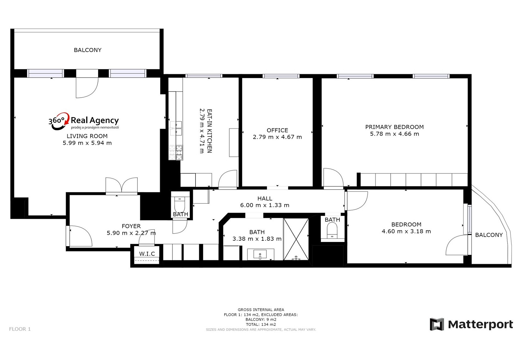 Prodej bytu 4+1 143 m², Kříženeckého náměstí, Praha 5 - Hlubočepy