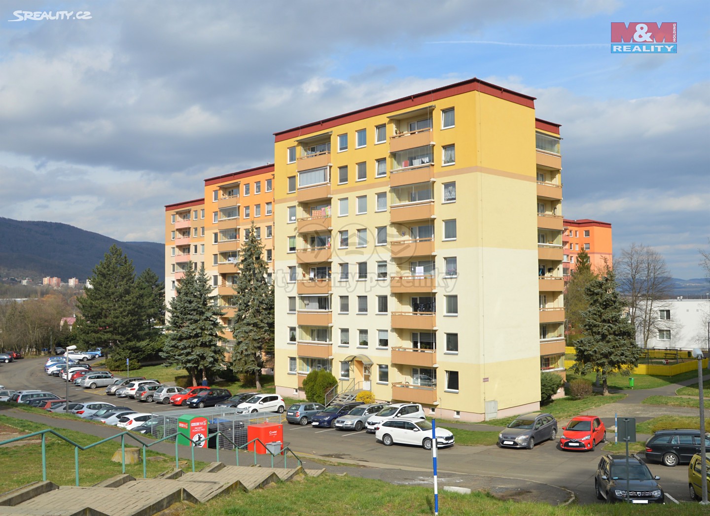 Prodej bytu 4+1 83 m², Krušnohorská, Teplice - Trnovany