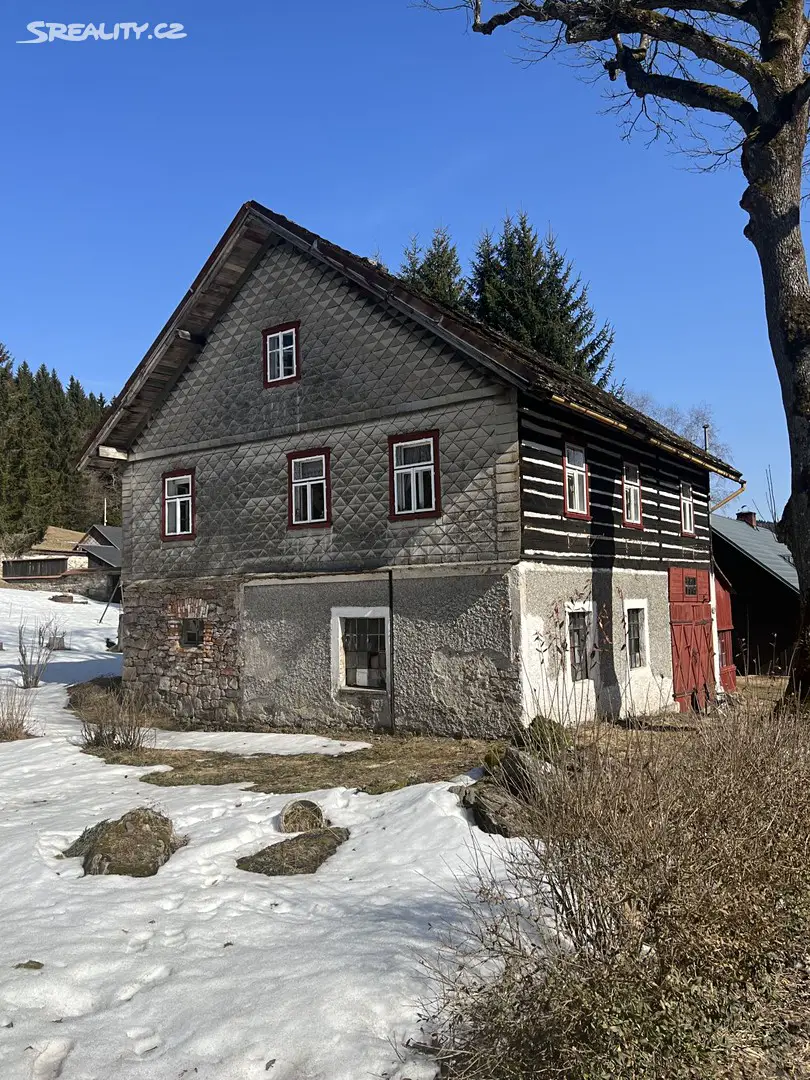 Prodej  chalupy 120 m², pozemek 487 m², Bartošovice v Orlických horách, okres Rychnov nad Kněžnou