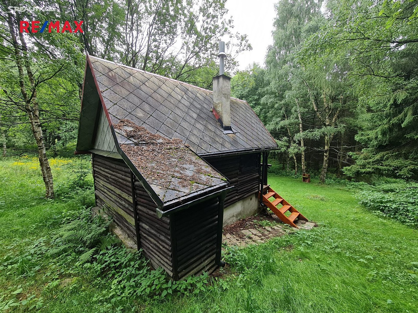 Prodej  chaty 25 m², pozemek 17 m², Boleboř, okres Chomutov
