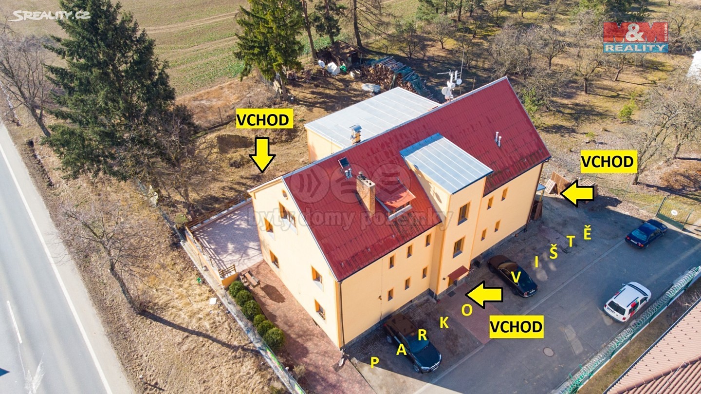 Prodej  rodinného domu 550 m², pozemek 1 486 m², Lety, okres Písek
