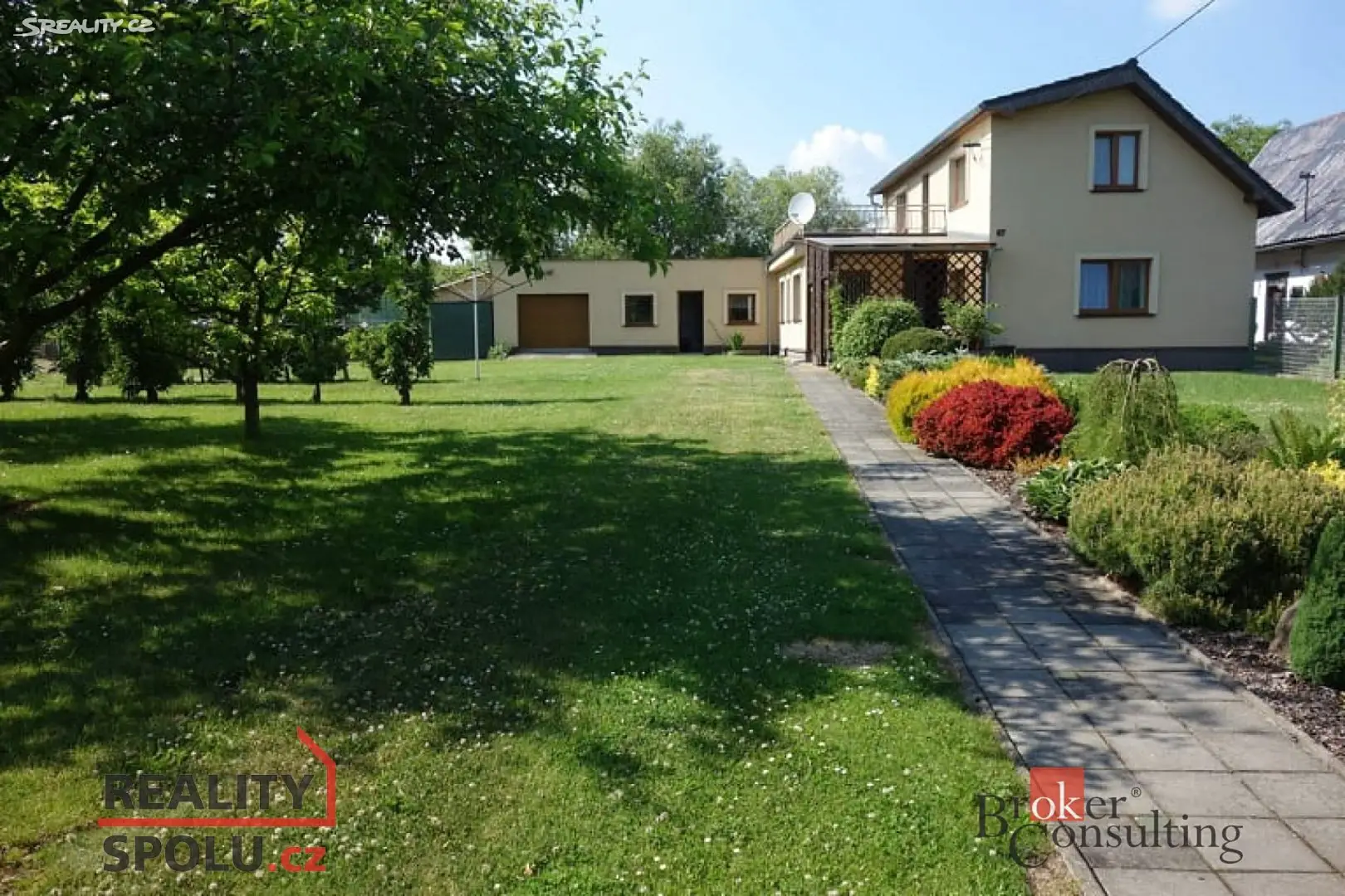 Prodej  rodinného domu 240 m², pozemek 1 616 m², Staré Heřminovy, okres Bruntál
