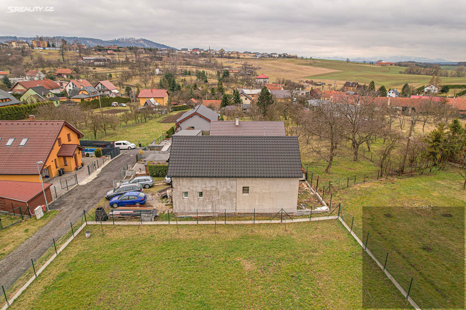 Prodej  rodinného domu 115 m², pozemek 408 m², Starý Jičín - Vlčnov, okres Nový Jičín