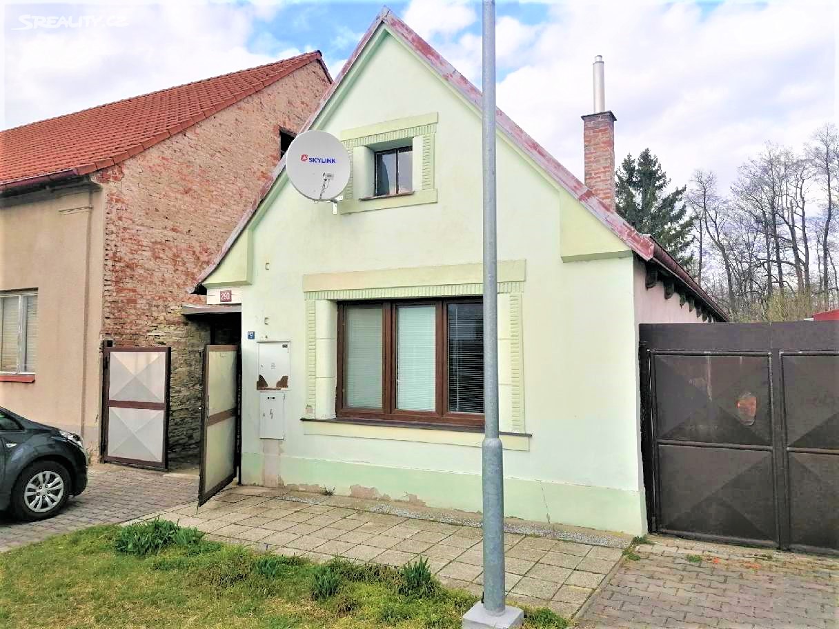 Prodej  rodinného domu 50 m², pozemek 257 m², 5. května, Žiželice