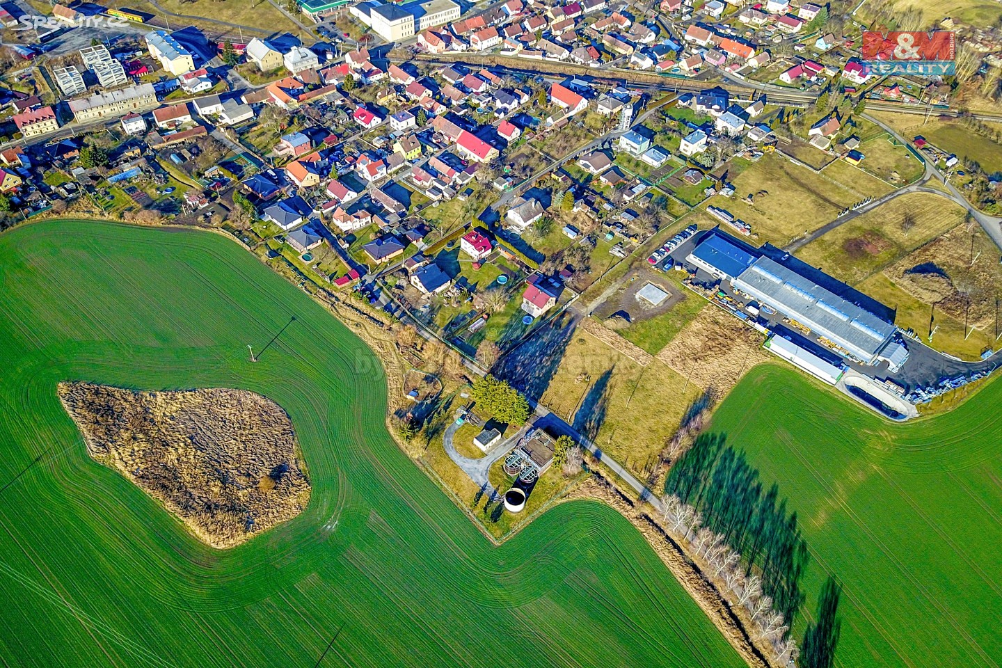 Prodej  stavebního pozemku 1 658 m², Luční, Heřmanova Huť - Dolní Sekyřany