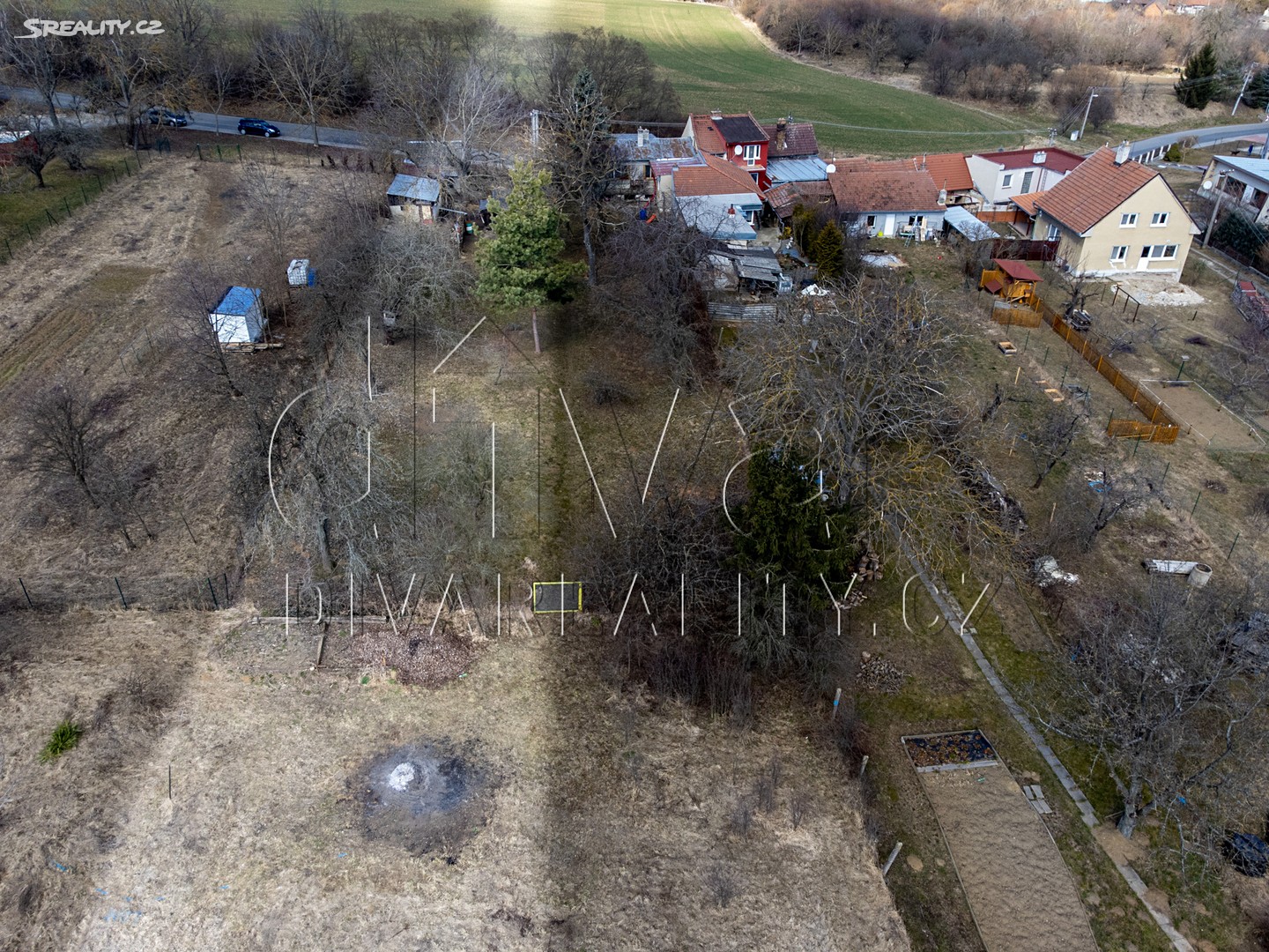Prodej  stavebního pozemku 1 721 m², Nemojany, okres Vyškov