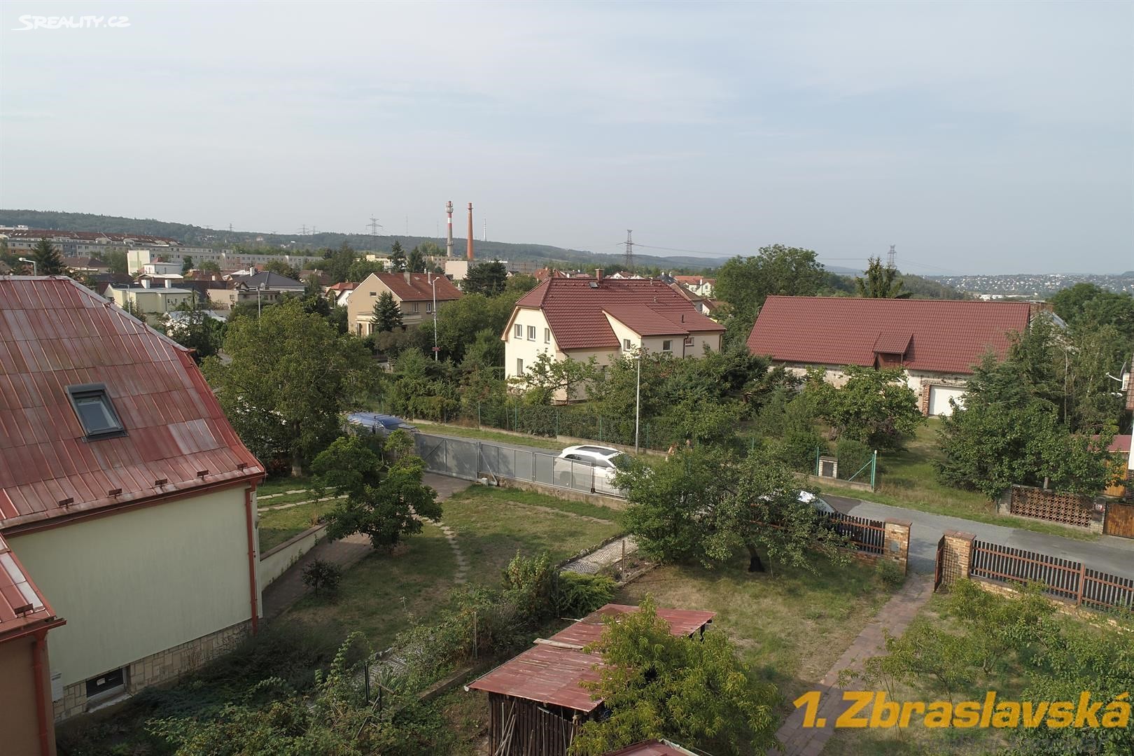 Prodej  stavebního pozemku 1 162 m², U Kostrounku, Praha 5 - Zbraslav