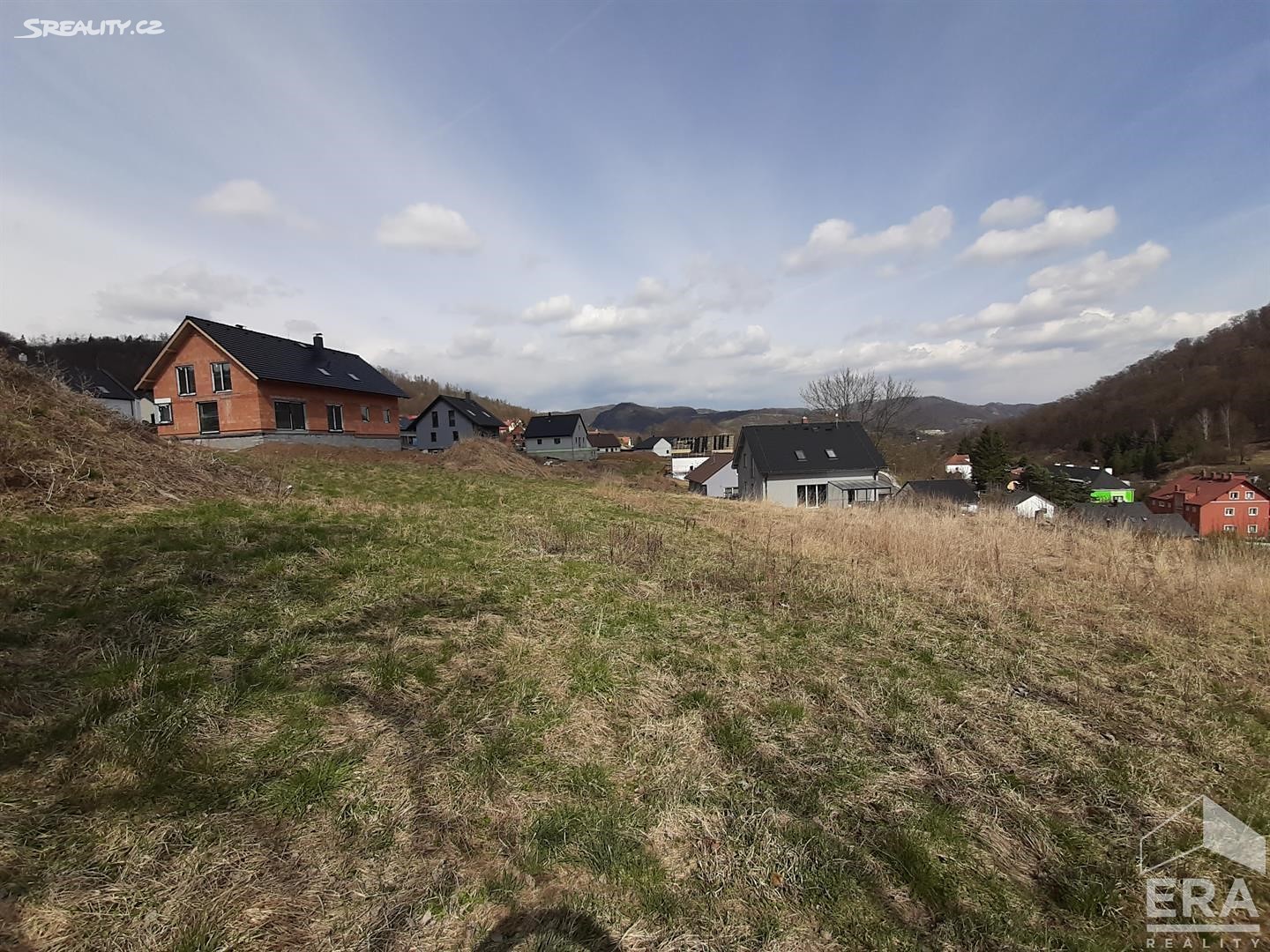 Prodej  stavebního pozemku 1 594 m², Velké Březno, okres Ústí nad Labem