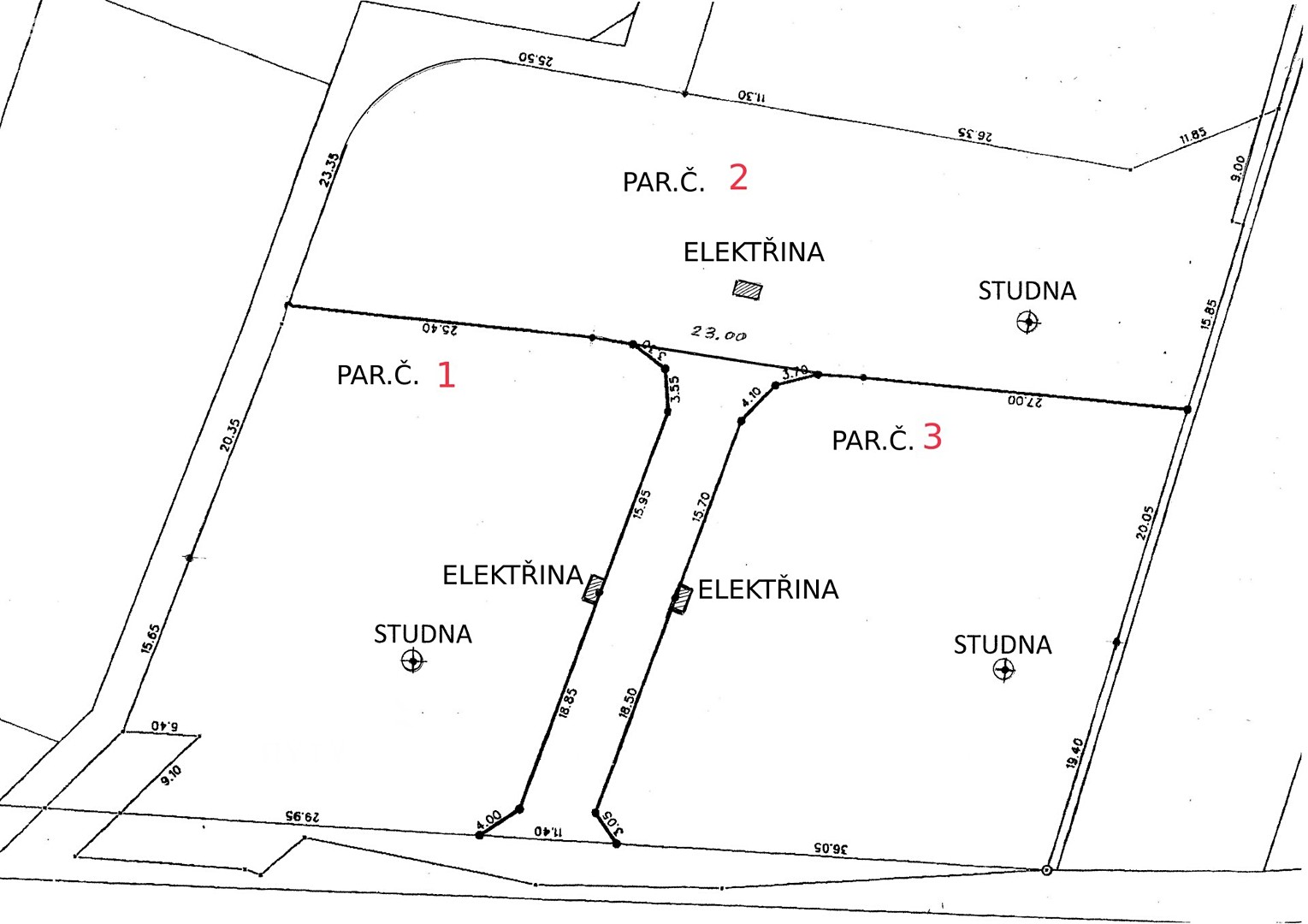 Prodej  zahrady 1 532 m², Chodouň, okres Beroun