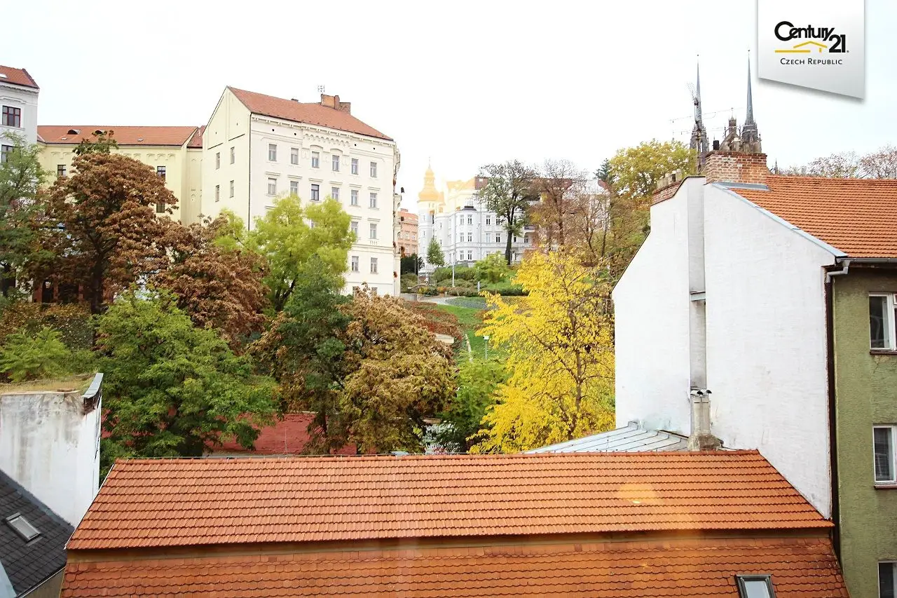 Pronájem bytu 2+1 60 m², Kopečná, Brno - Staré Brno
