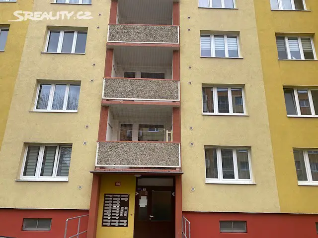 Pronájem bytu 2+1 62 m², Sukova, Kadaň
