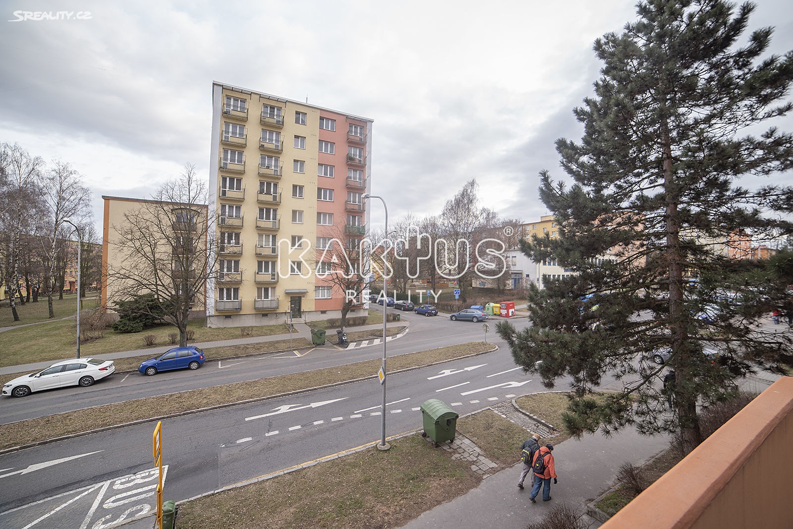 Pronájem bytu 2+1 55 m², 1. československého armádního sboru, Ostrava - Poruba