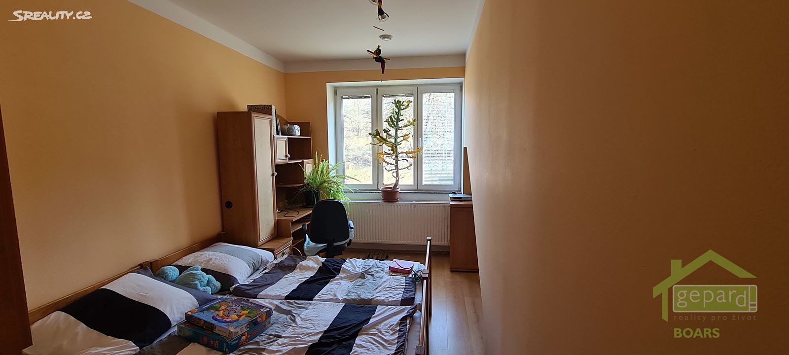 Pronájem bytu 3+1 96 m², Český Krumlov - Nové Spolí, okres Český Krumlov