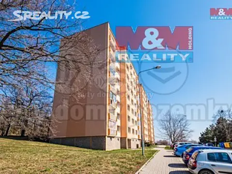 Pronájem bytu 3+1 69 m², Kamenný vrch, Chomutov