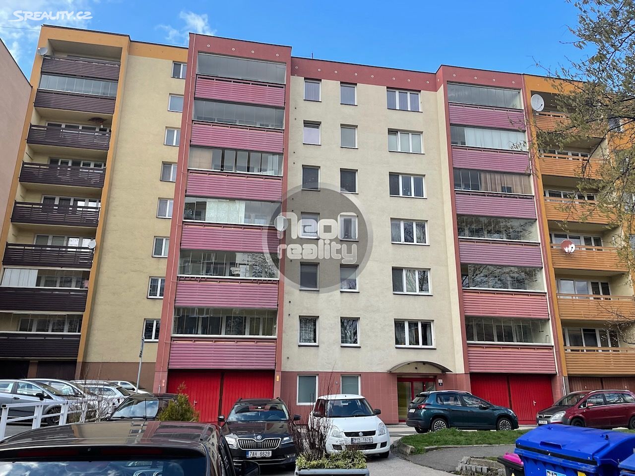 Pronájem bytu 3+1 75 m², Živičná, Ostrava - Moravská Ostrava