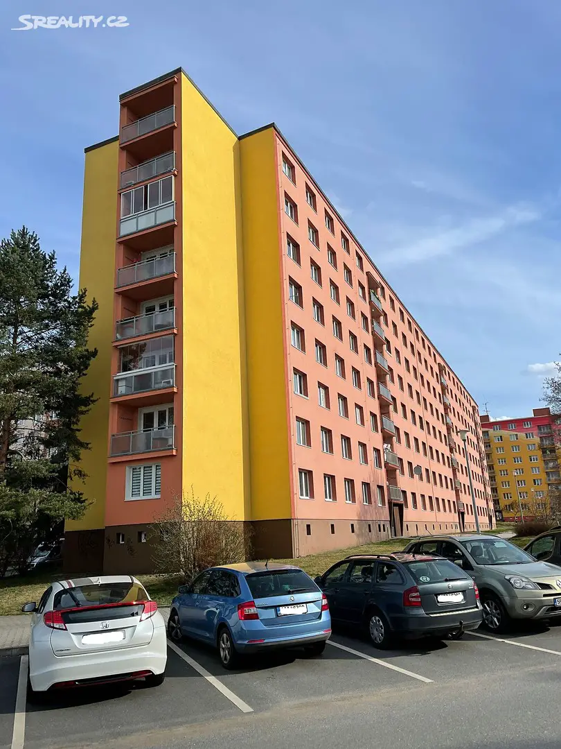Pronájem bytu 3+1 67 m², Vojanova, Plzeň - Skvrňany