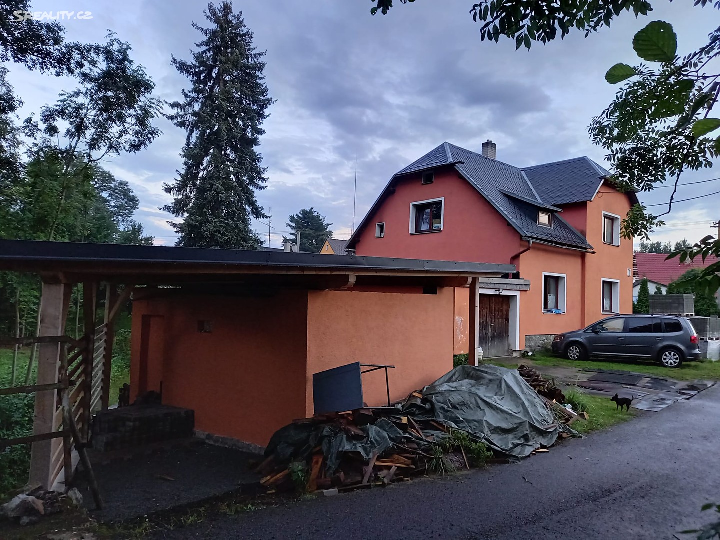 Pronájem  rodinného domu 100 m², pozemek 840 m², Božičany, okres Karlovy Vary