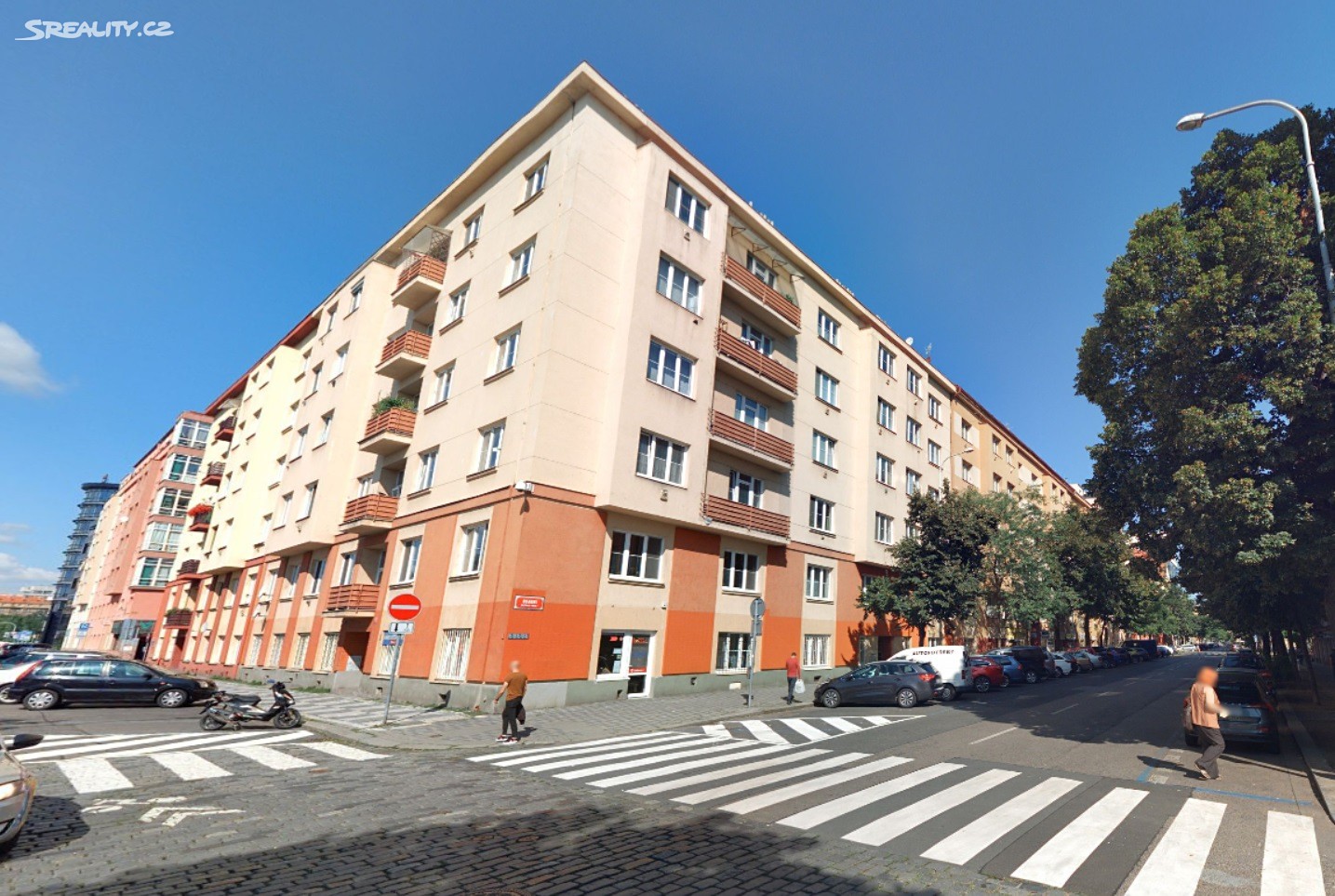 Prodej bytu 1+1 44 m², Osadní, Praha 7 - Holešovice
