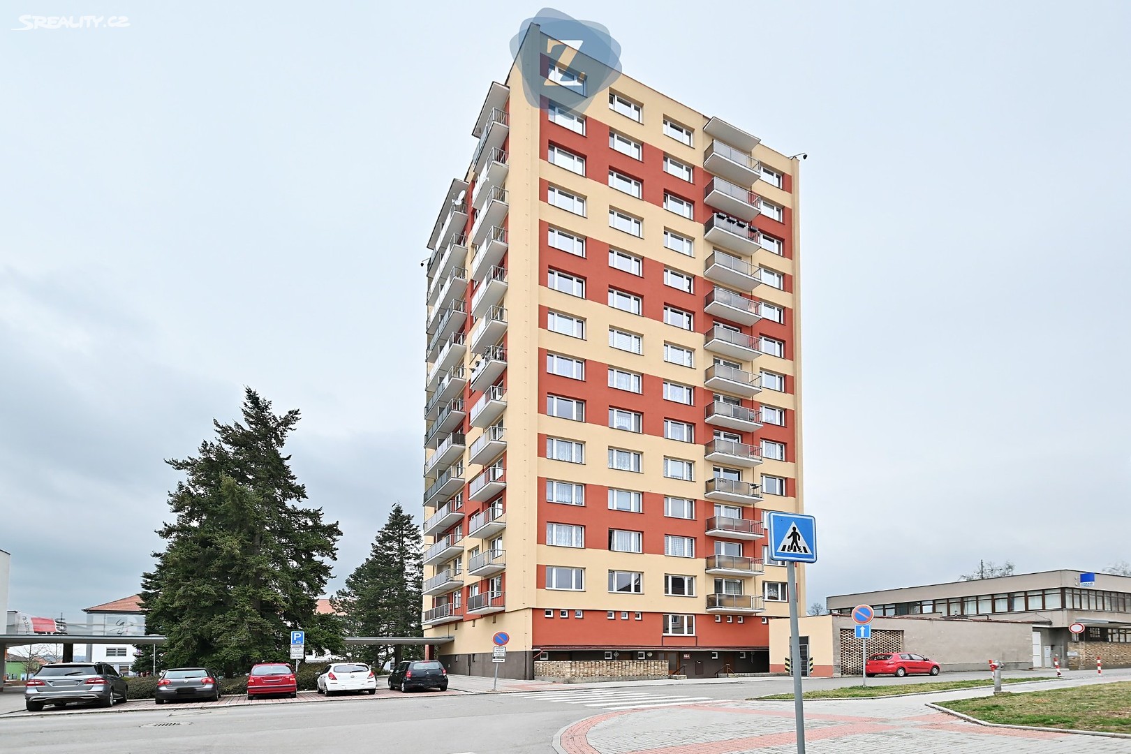 Prodej bytu 1+1 50 m², náměstí Tomáše Bati, Sezimovo Ústí