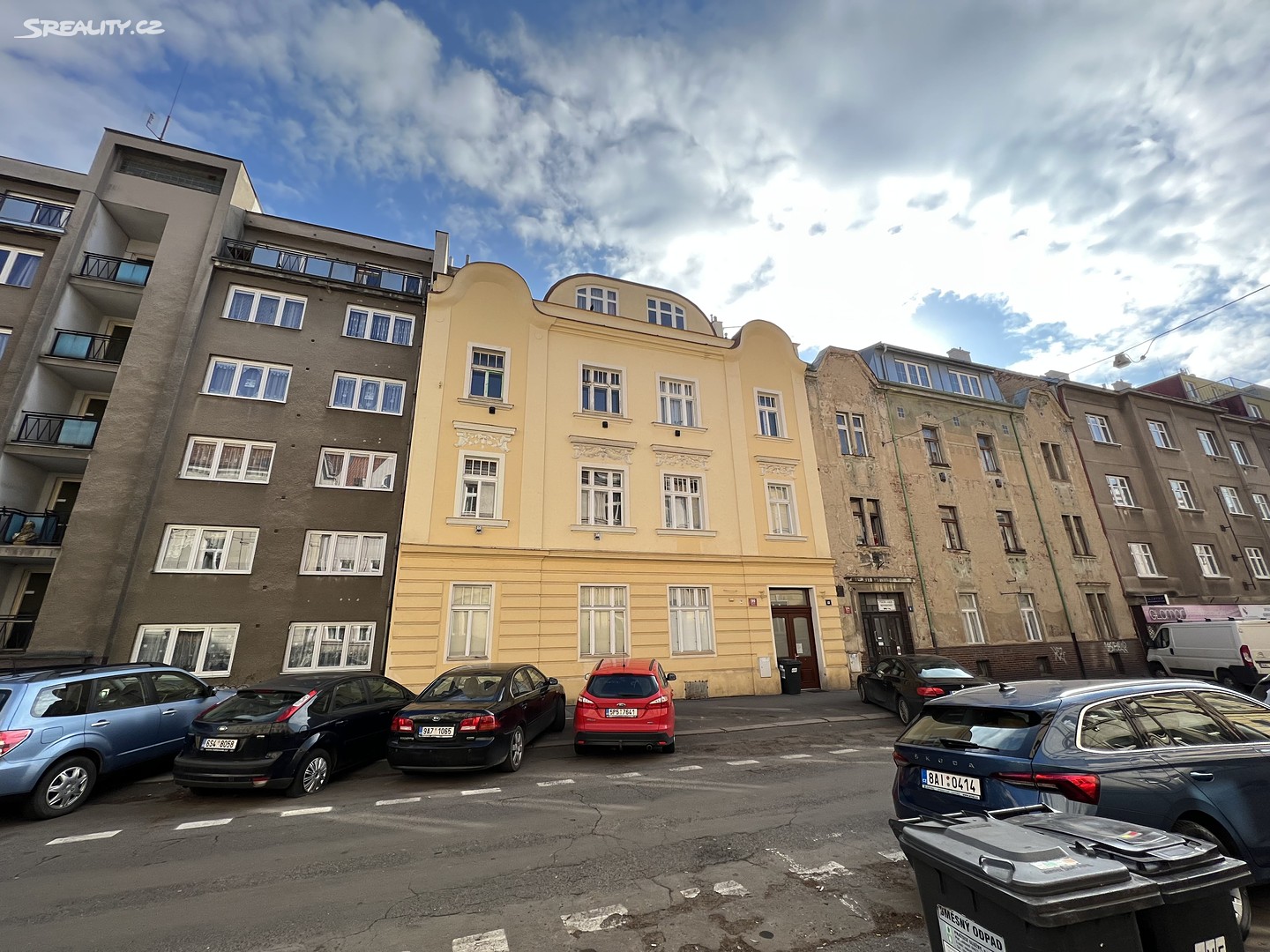 Prodej bytu 2+kk 42 m², Věšínova, Praha 10 - Strašnice