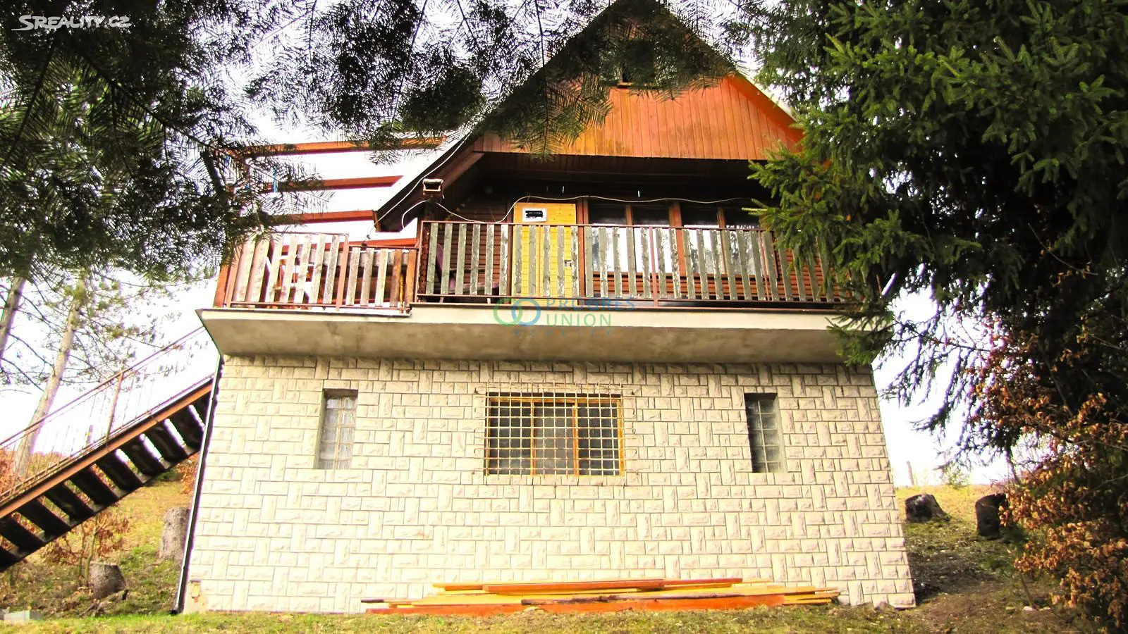Prodej  chaty 80 m², pozemek 602 m², Prostřední Bečva, okres Vsetín