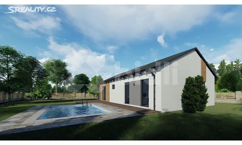 Prodej  projektu na klíč 103 m², pozemek 851 m², Tučapy, okres Vyškov
