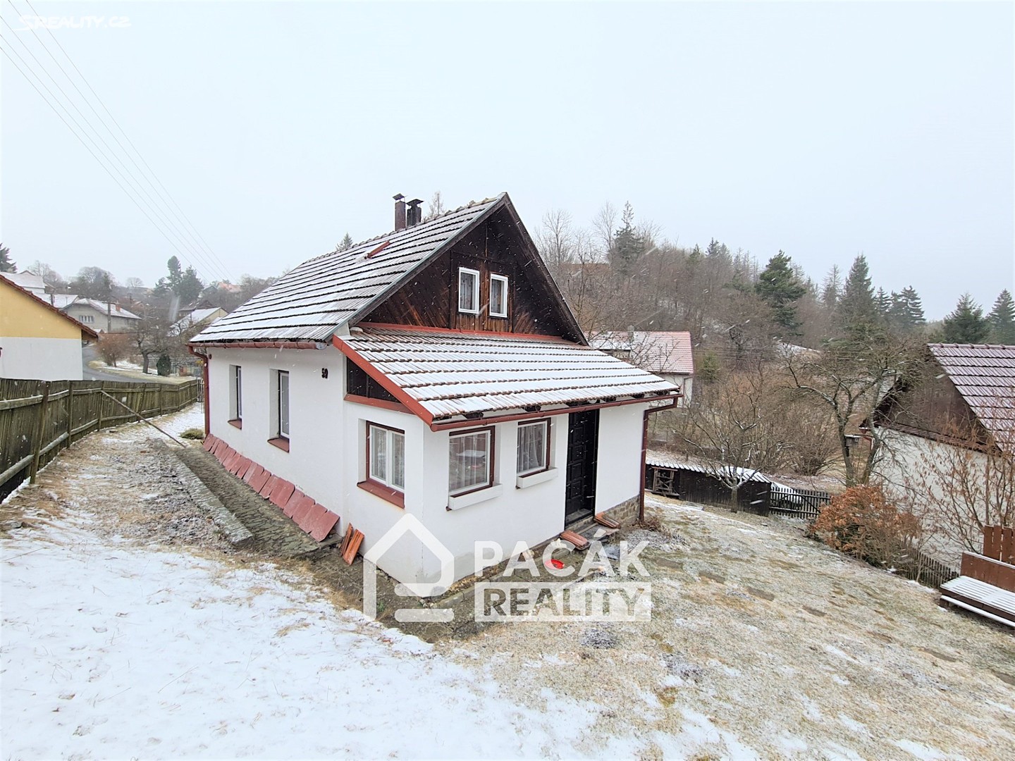 Prodej  rodinného domu 80 m², pozemek 613 m², Bousín - Repechy, okres Prostějov