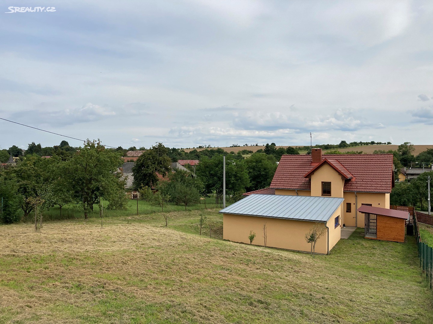 Prodej  rodinného domu 150 m², pozemek 2 480 m², Kladníky, okres Přerov
