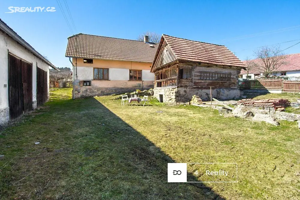 Prodej  rodinného domu 85 m², pozemek 900 m², Kovářov - Předbořice, okres Písek