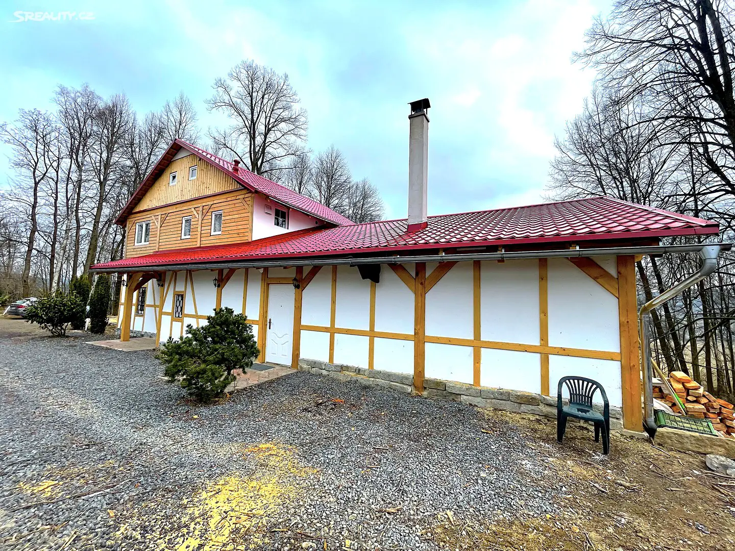 Prodej  rodinného domu 249 m², pozemek 5 598 m², Lobendava, okres Děčín