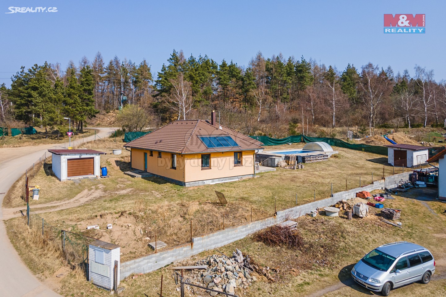 Prodej  rodinného domu 154 m², pozemek 1 339 m², Radětice, okres Příbram