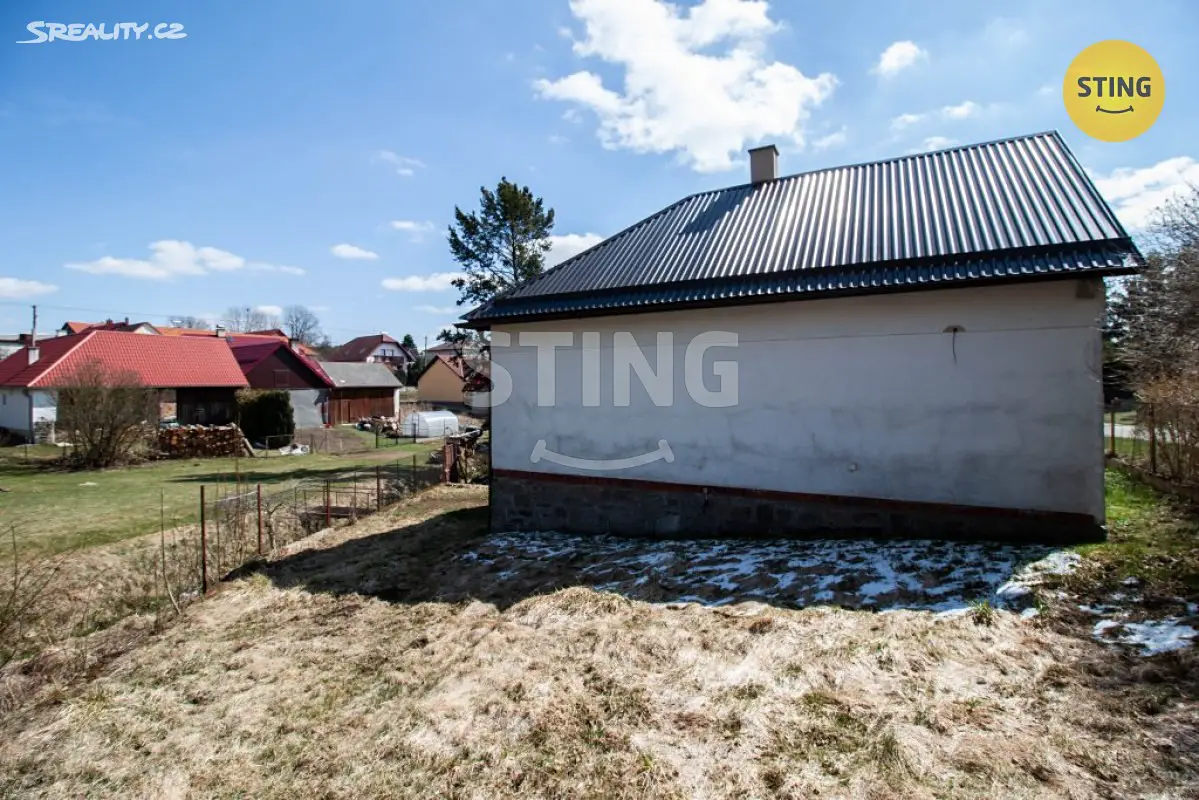 Prodej  rodinného domu 220 m², pozemek 609 m², Těmice, okres Pelhřimov