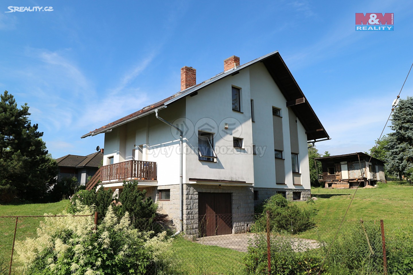 Prodej  rodinného domu 320 m², pozemek 1 400 m², Veselý Žďár, okres Havlíčkův Brod