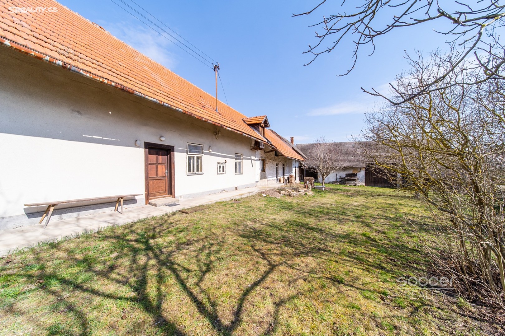 Prodej  rodinného domu 86 m², pozemek 2 437 m², Žitovlice - Pojedy, okres Nymburk