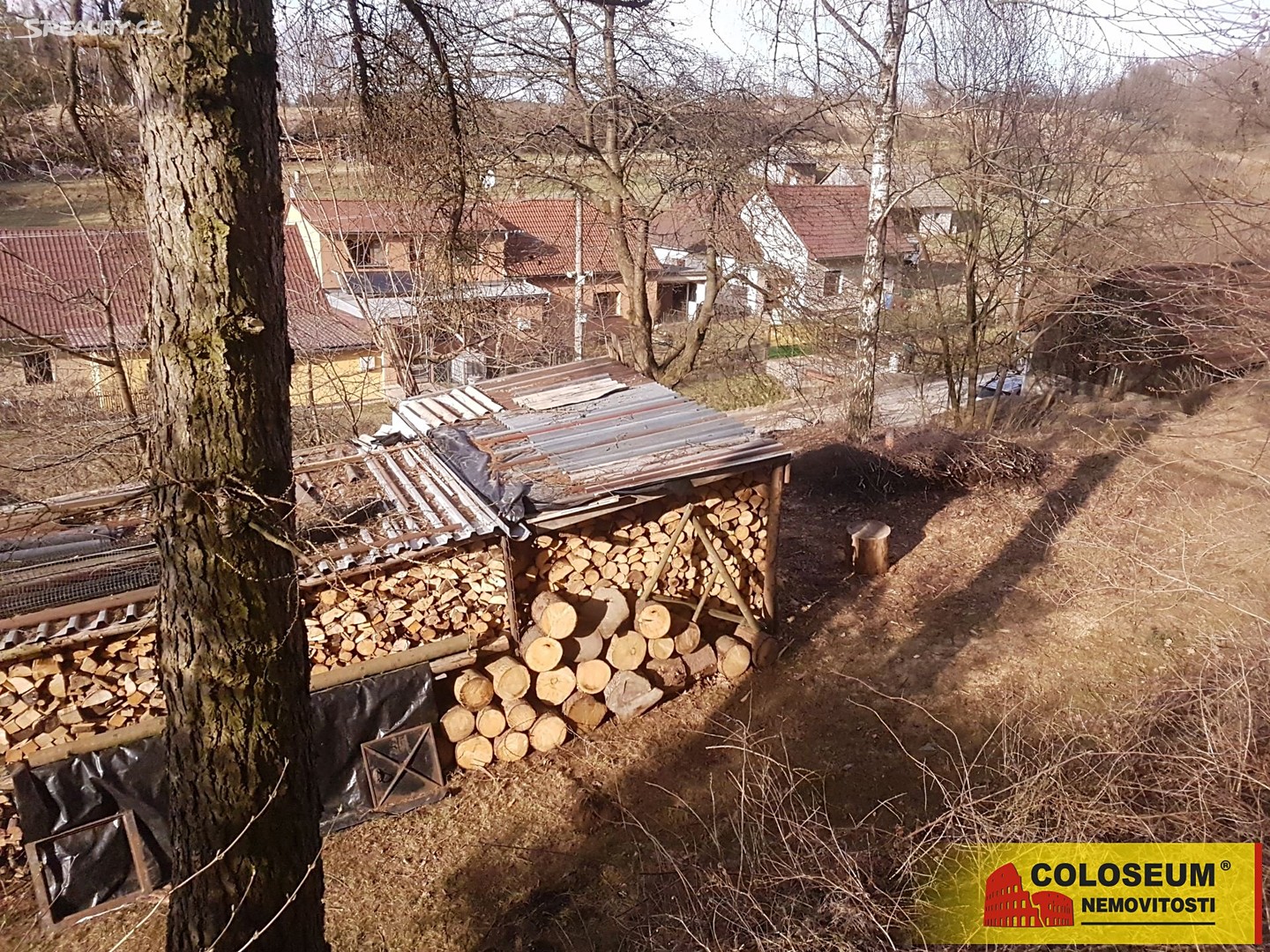 Prodej  stavebního pozemku 602 m², Bory - Horní Bory, okres Žďár nad Sázavou