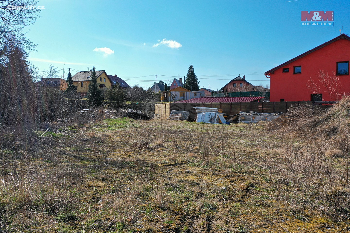 Prodej  stavebního pozemku 962 m², Plzeň - Valcha, okres Plzeň-město
