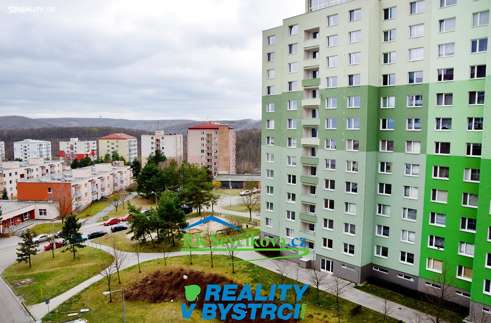 Pronájem bytu 1+1 42 m², Rerychova, Brno - Bystrc
